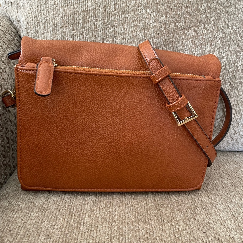 Demi Fold Over Crossbody Purse